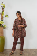 Plum cotton Comfies