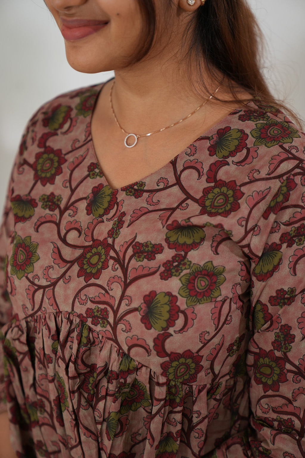 Plum cotton Comfies