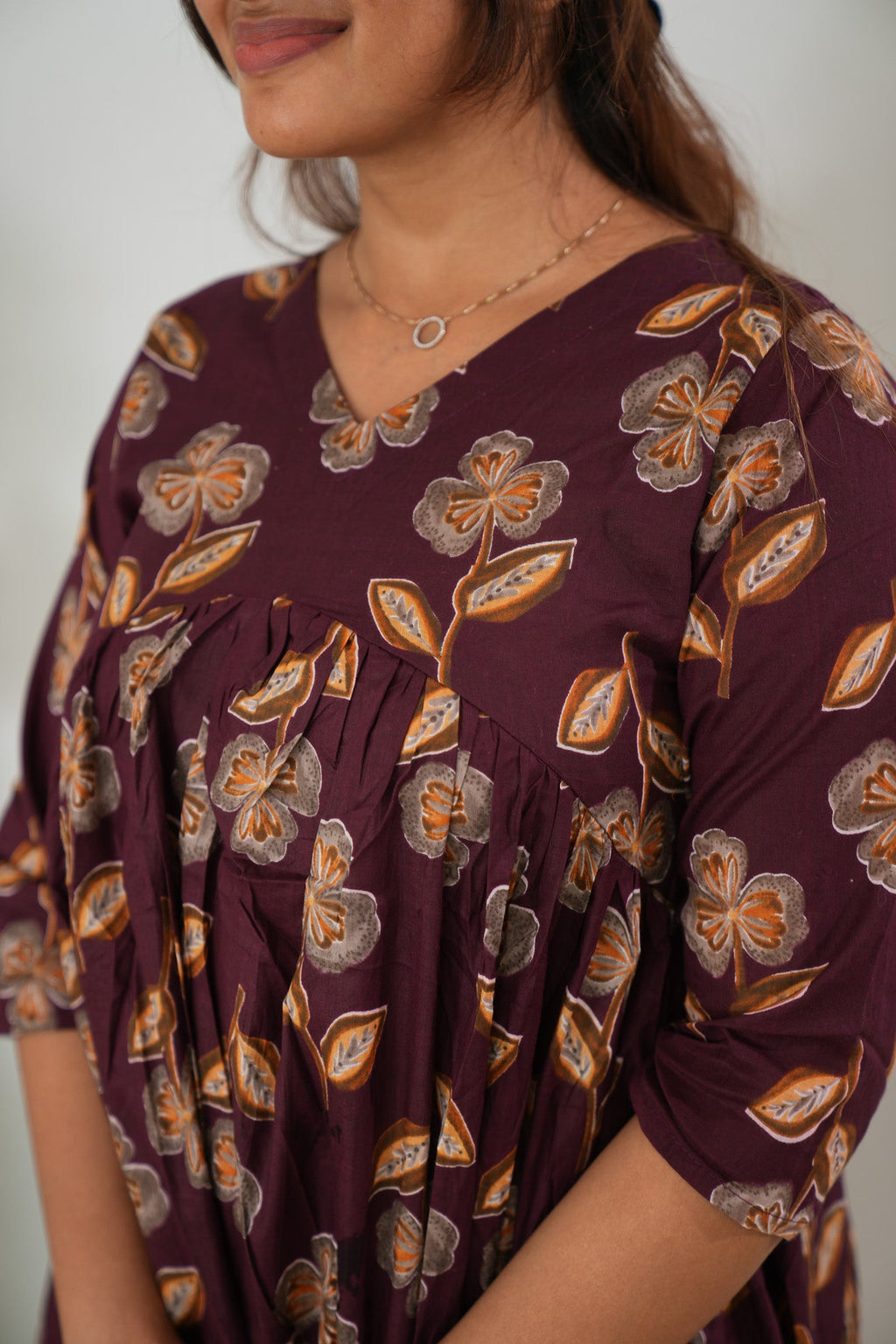 Chocolate cotton comfies