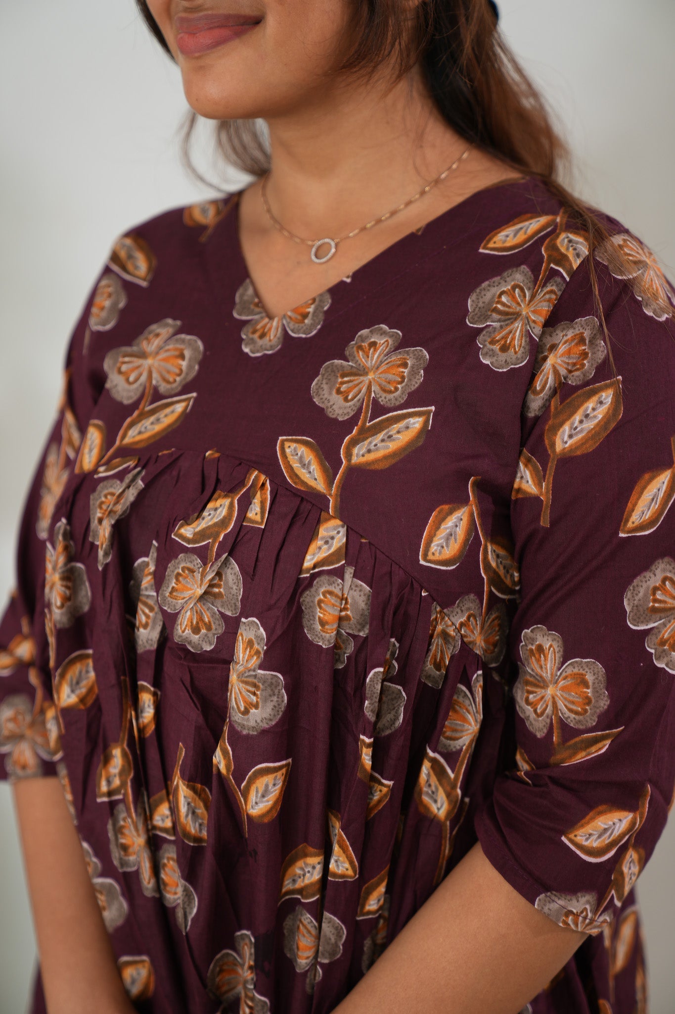 Chocolate cotton comfies