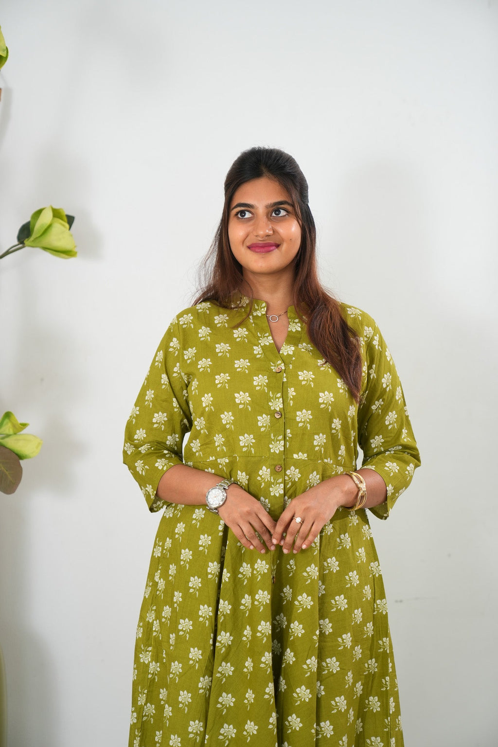 Lemonade cotton button down co-ords set