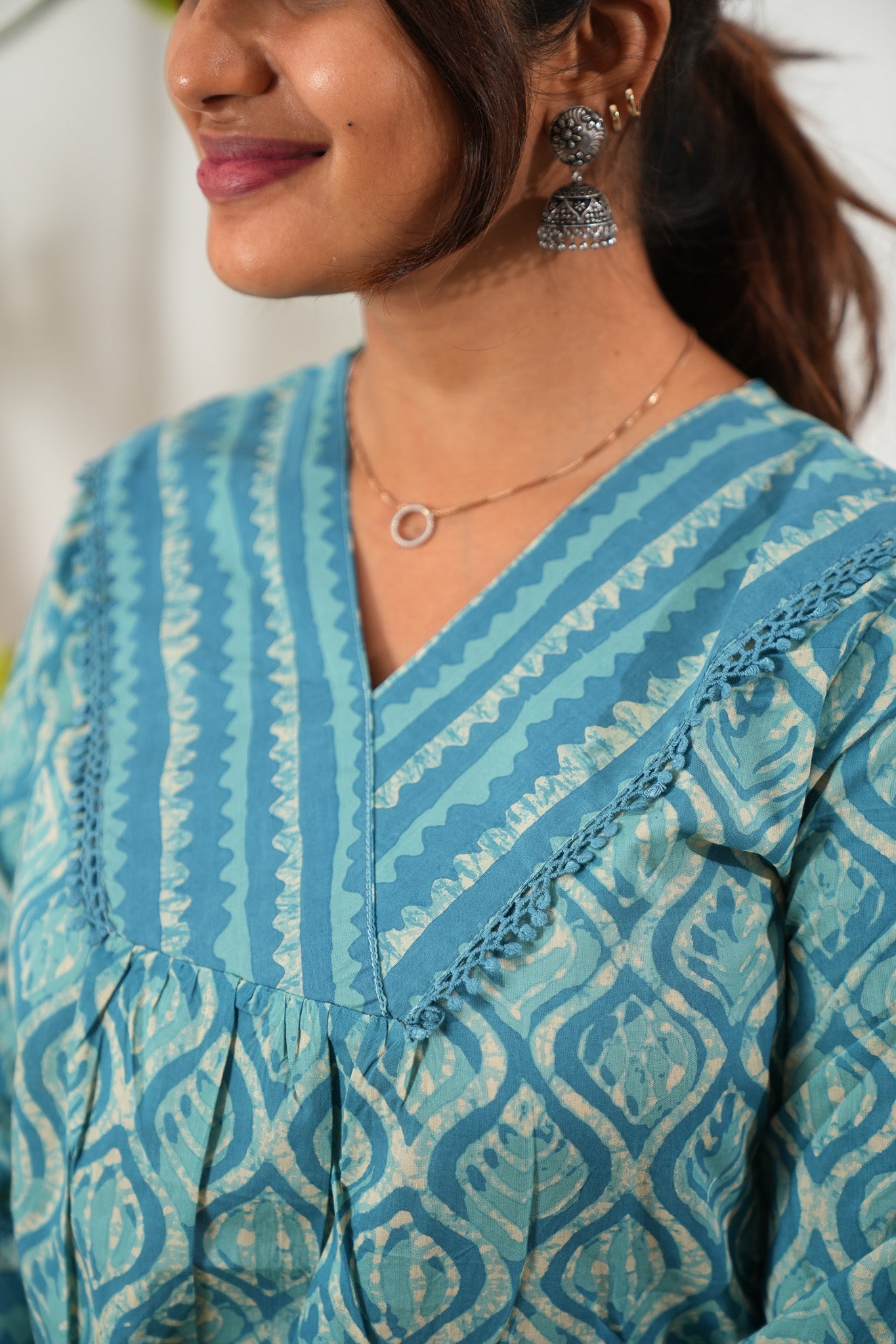 Ocean cotton top