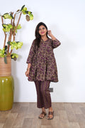 Grape cotton co-ords comfies