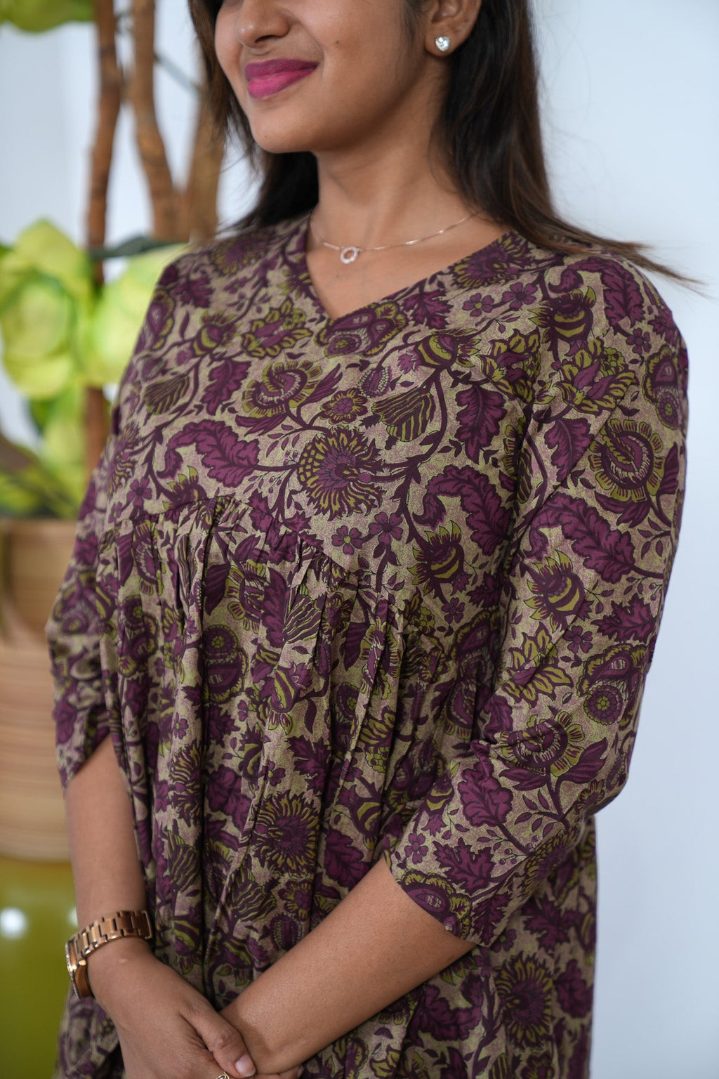 Grape cotton co-ords comfies