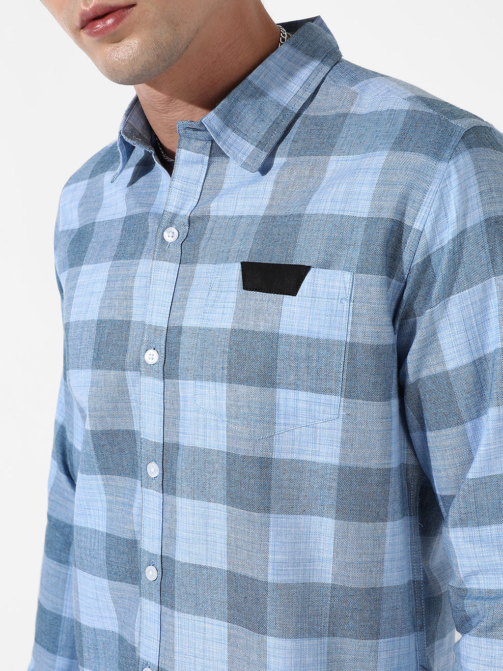 Cotton Check Shirt